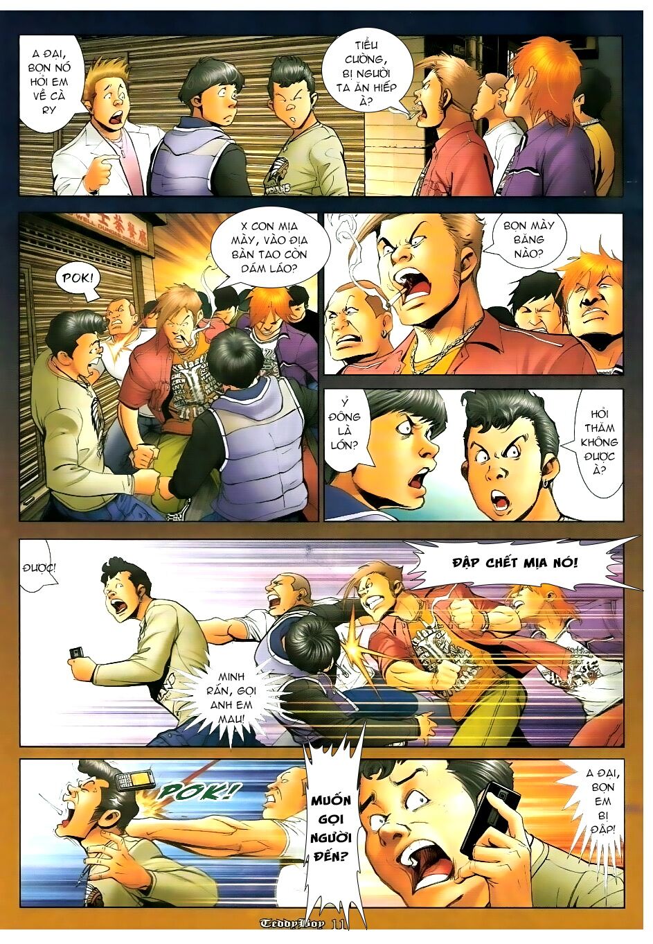 Người Trong Giang Hồ: Chapter 1157: Thần Nhân giúp tay
