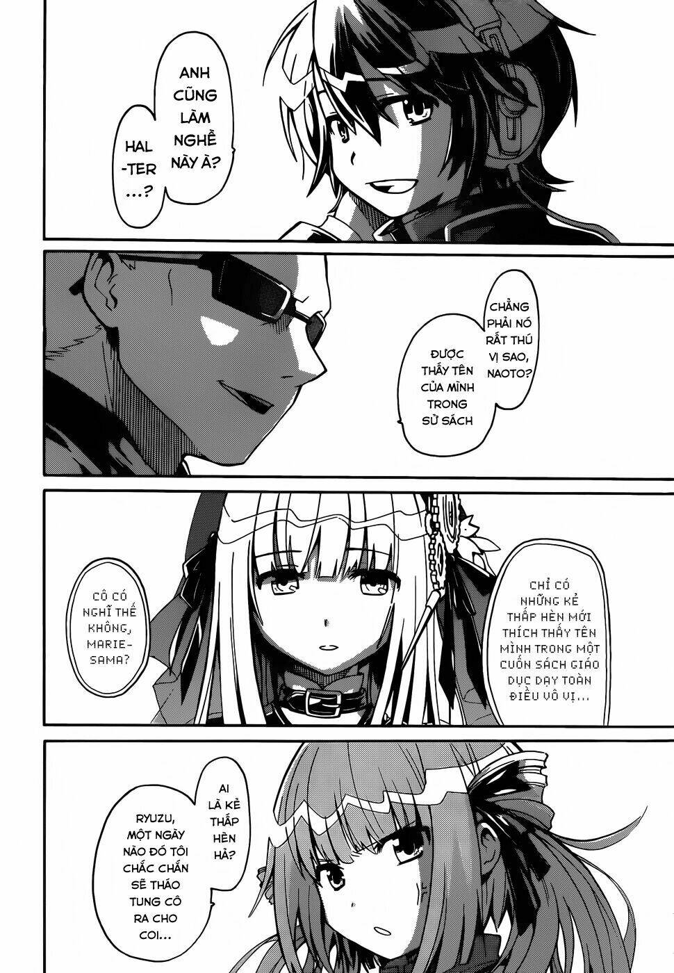 Clockwork Planet: Chapter 1