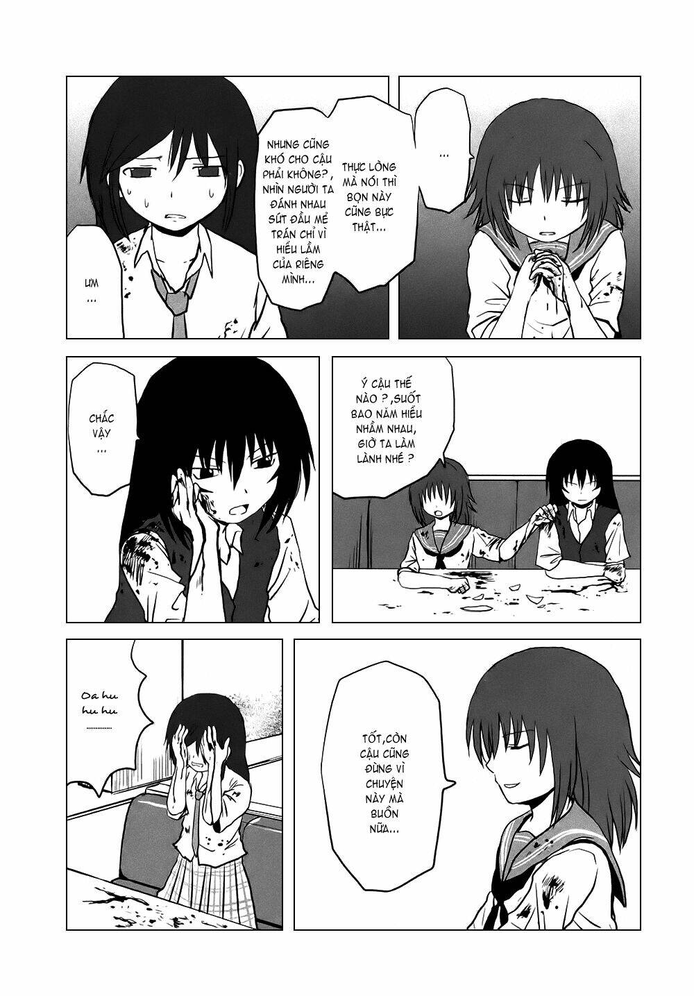 Danshi Koukousei No Nichijou: Chapter 95.4