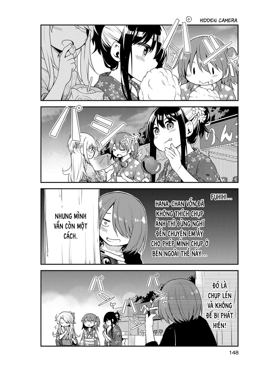 Watashi Ni Tenshi Ga Maiorita: Chapter 10