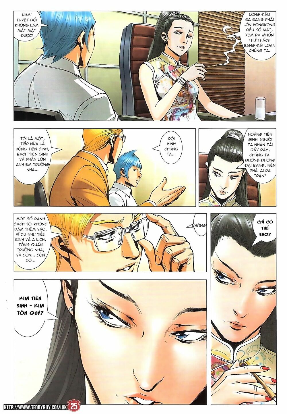 Người Trong Giang Hồ: Chapter 1823: Kế hoạch của Đinh Dao
