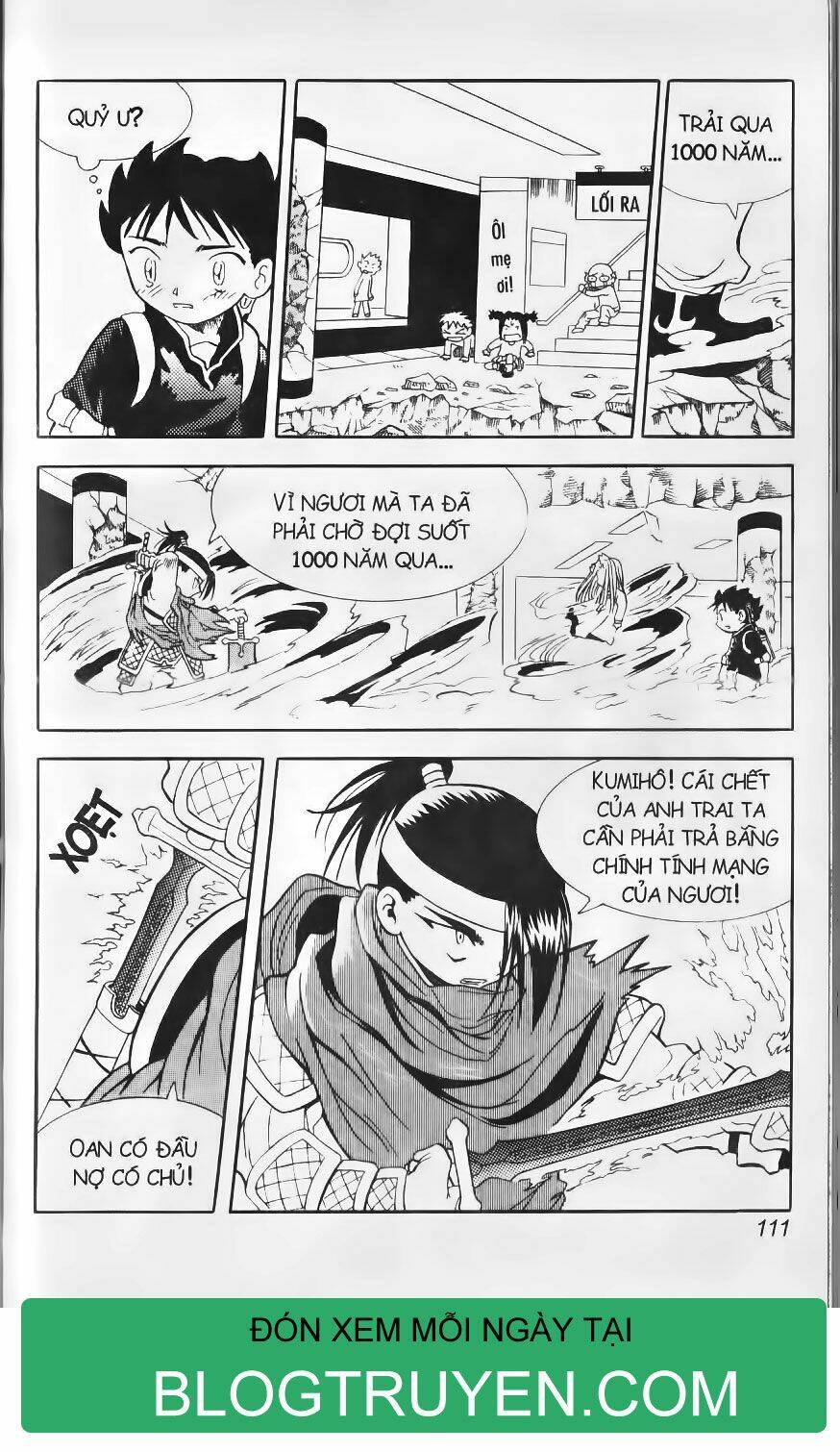 Shin Gumiho - Hội Pháp Sư: Chapter 4.1