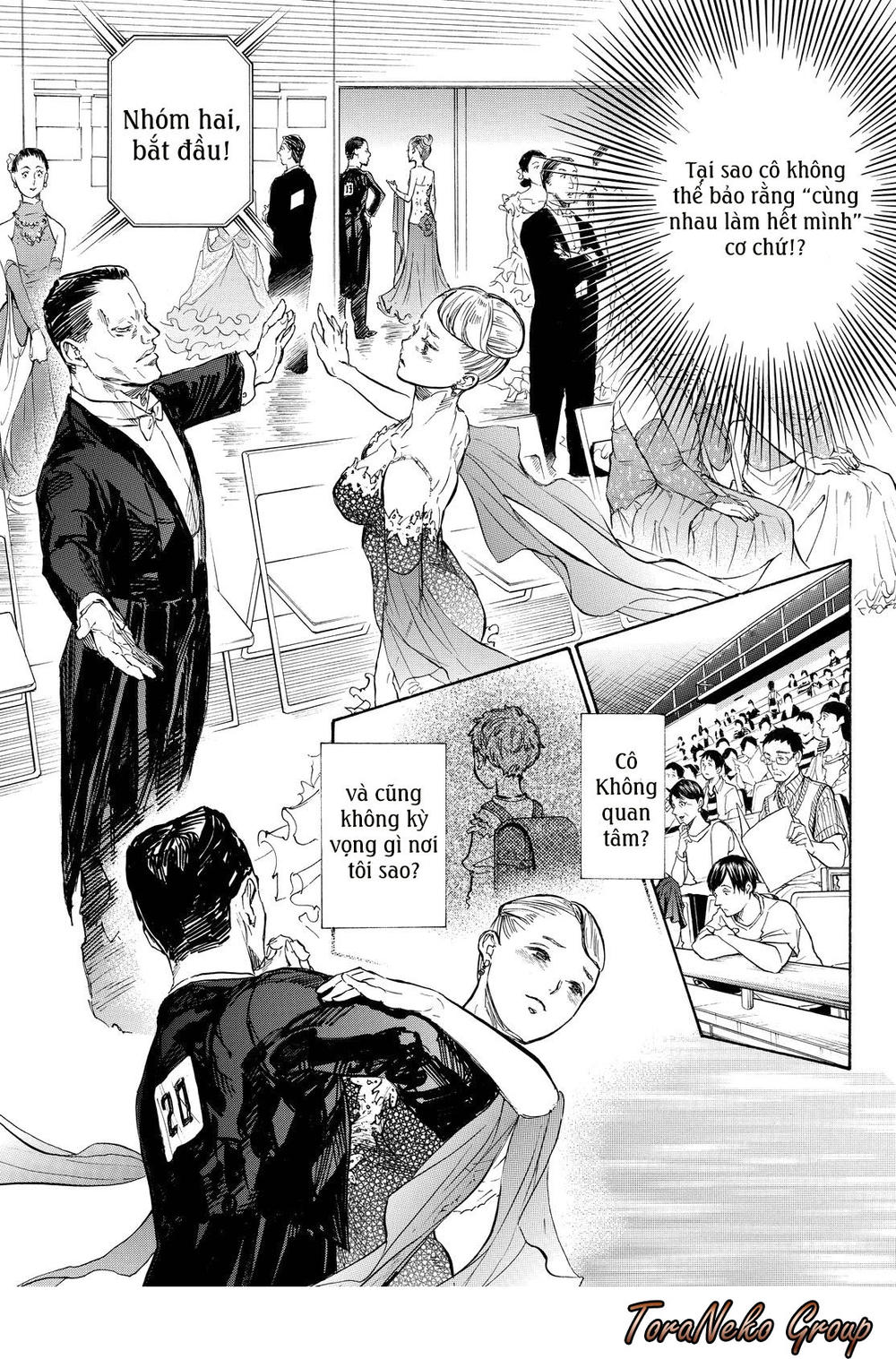 Ballroom E Youkoso: Chapter 43