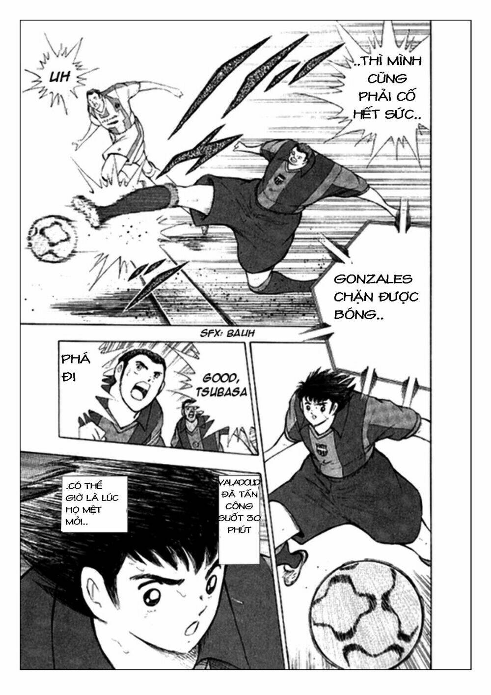 Captain Tsubasa: Golden 23: Chapter 3