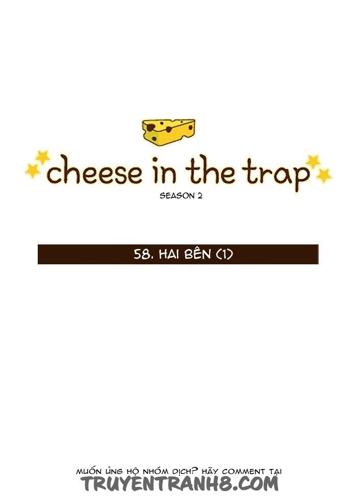 Cheese In The Trap: Chapter 105