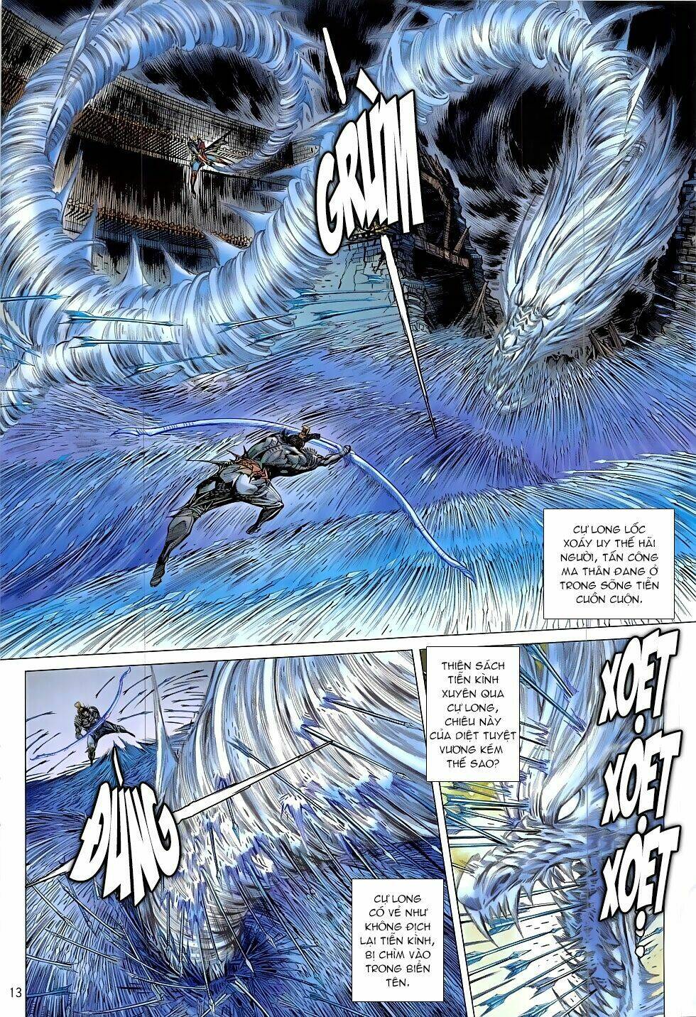 Thiết Tướng Tung Hoành: Chapter 209