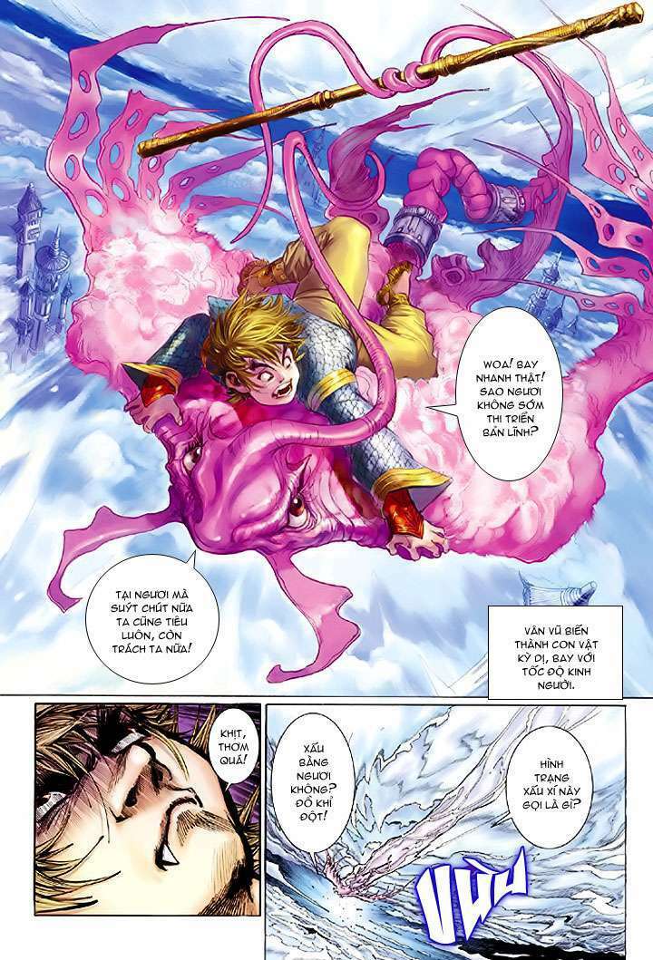 Đại Thánh Vương: Chapter 5