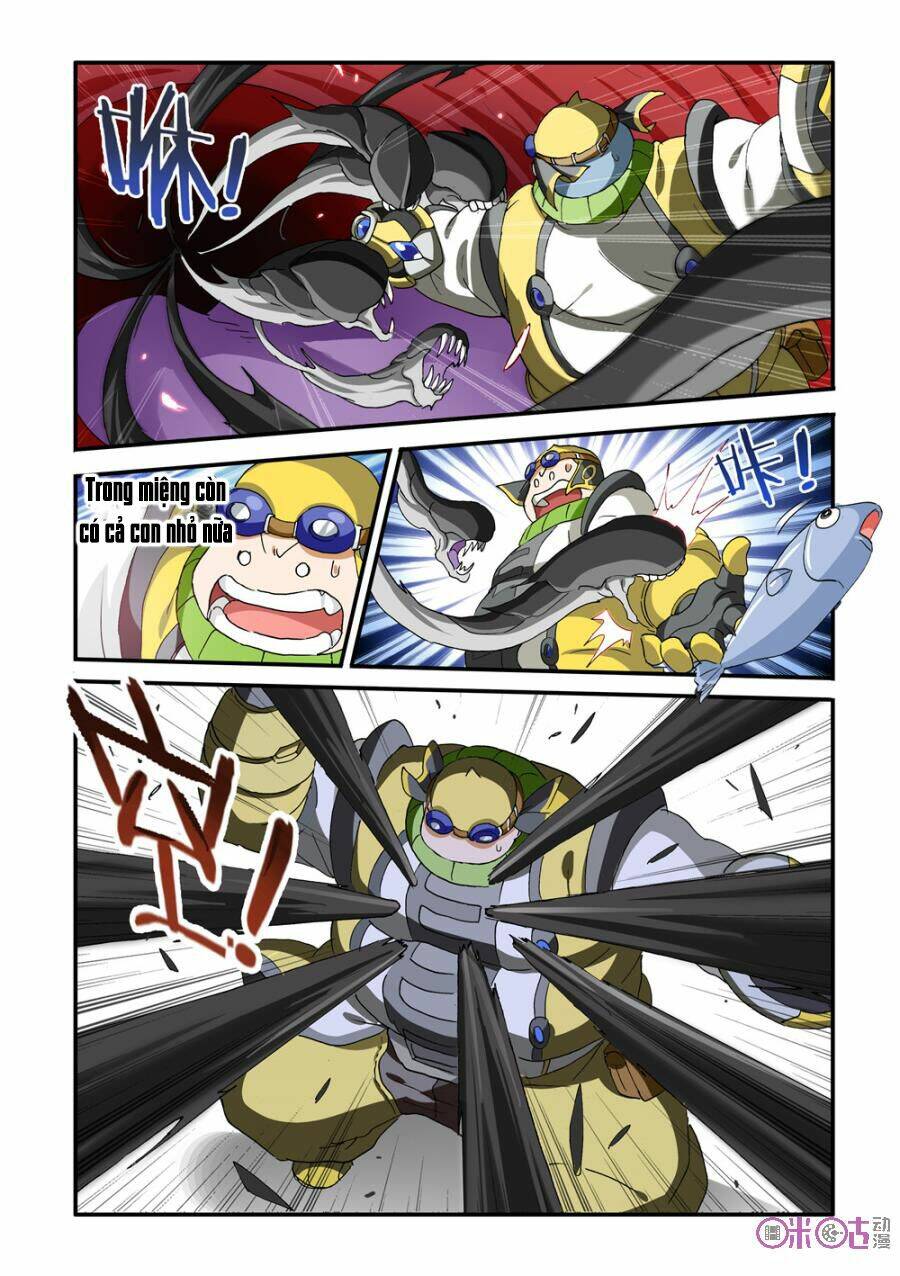 Tấn Công Nào! Ma Vương!: Chapter 52