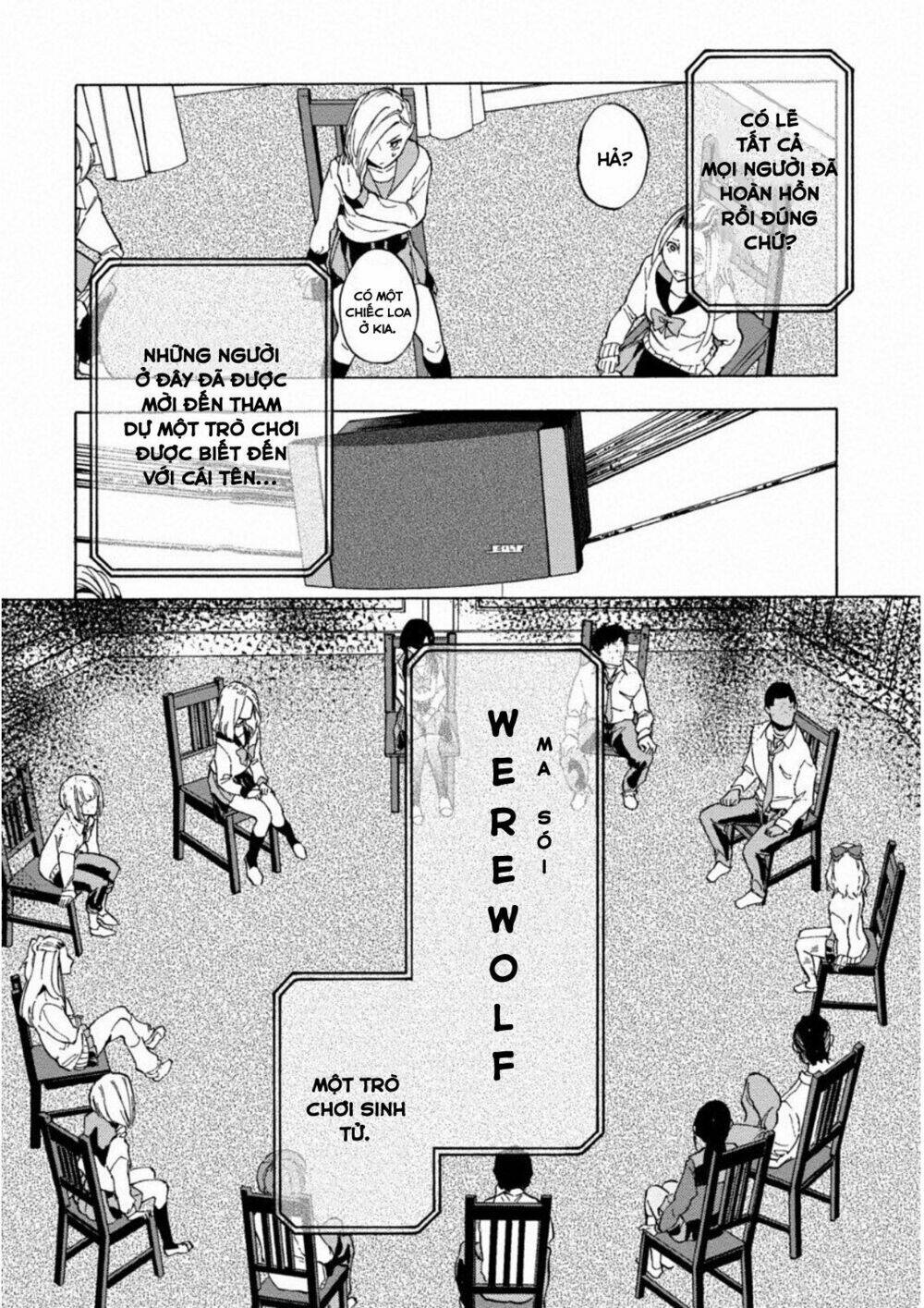 Trò Chơi Ma Sói: Cáo Điên: Chapter 1