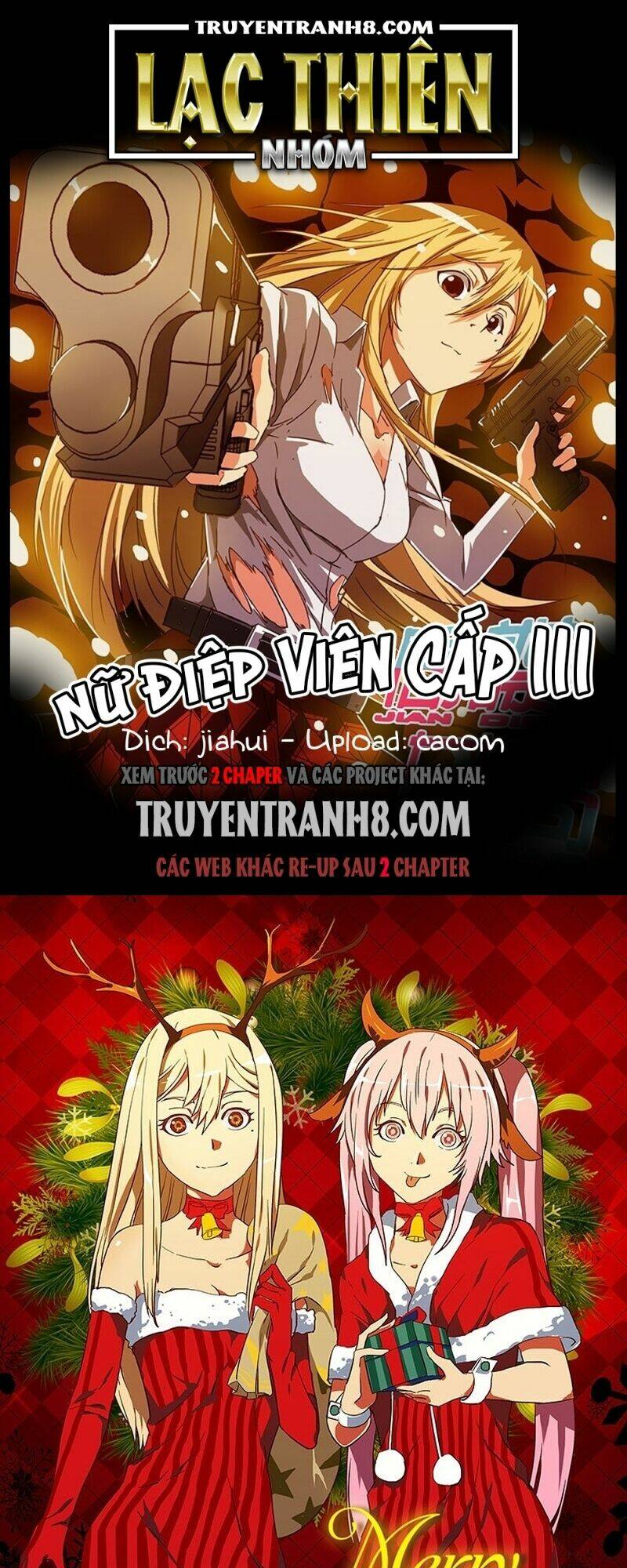 Nữ Điệp Viên Cấp 3: Chapter 37