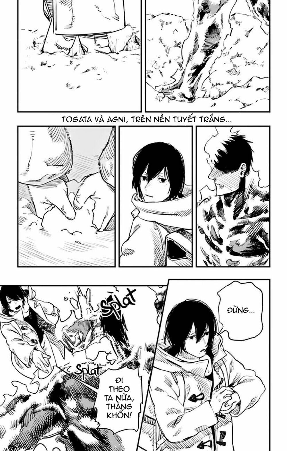 Hoả Quyền: Chapter 40