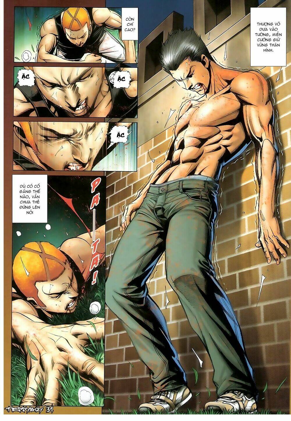 Người Trong Giang Hồ: Chapter 1365