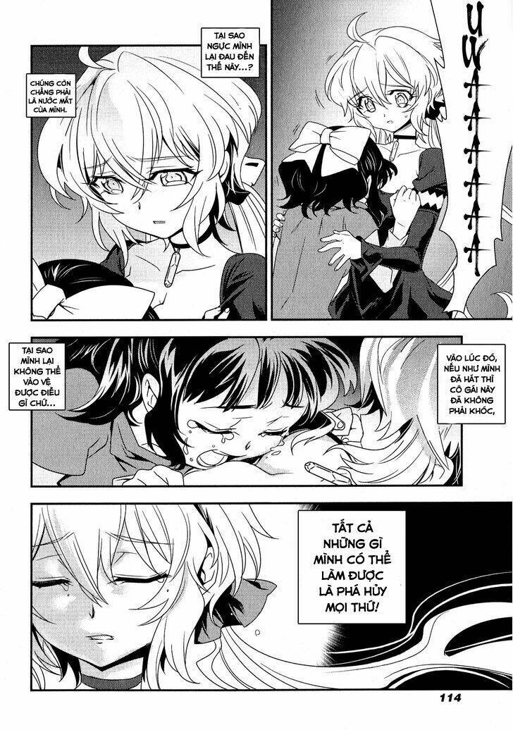 Senki Zesshou Symphogear: Chapter 9