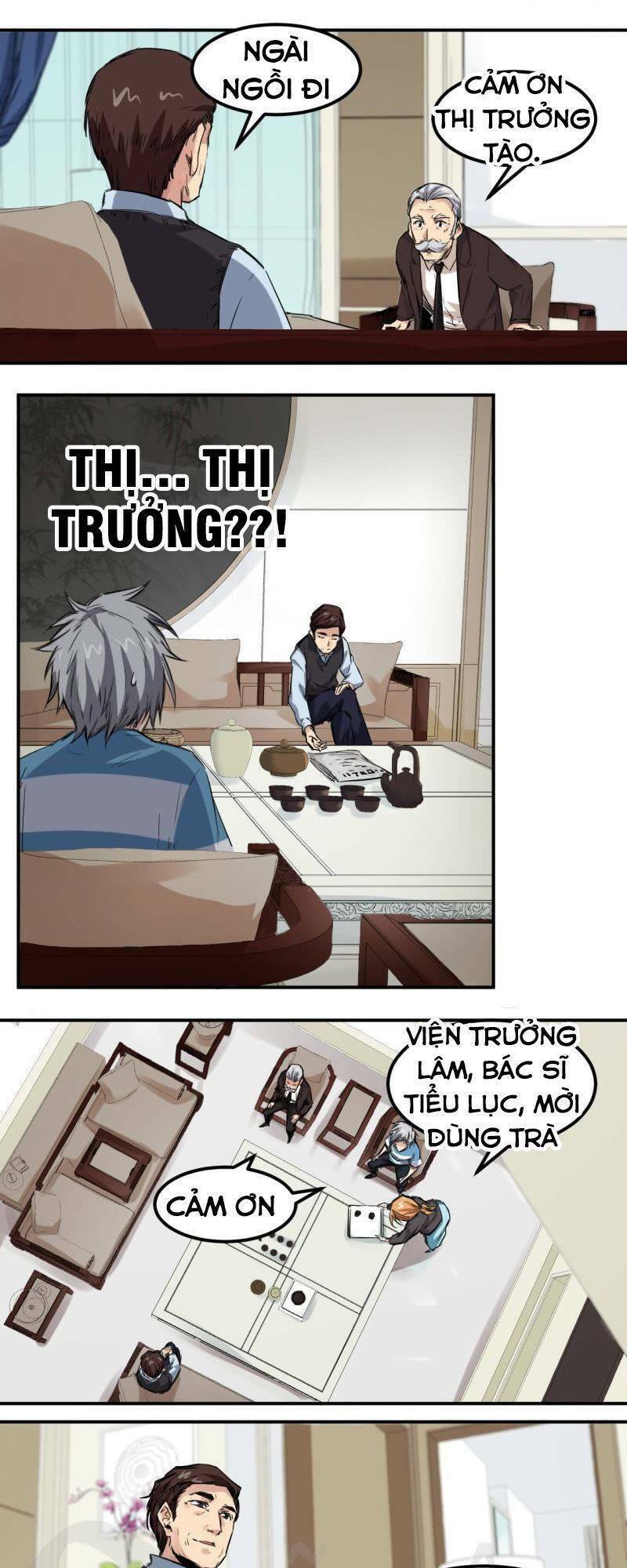 Đỉnh Phong Thần Y: Chapter 12