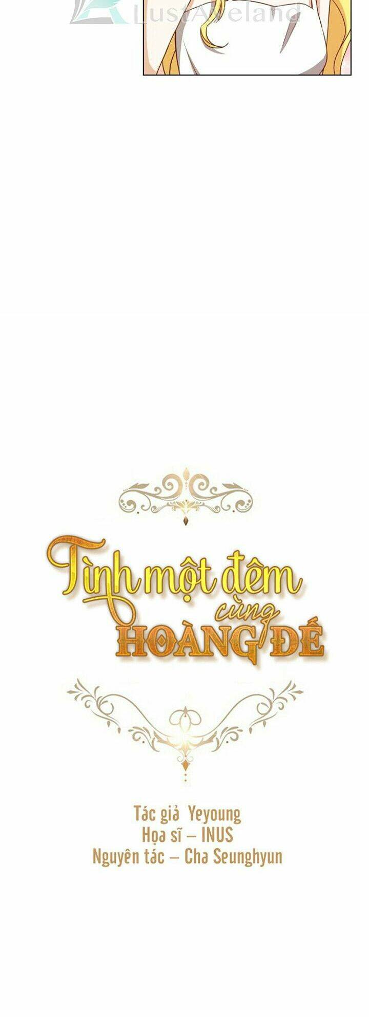 Một Đêm Với Hoàng Đế: Chapter 24
