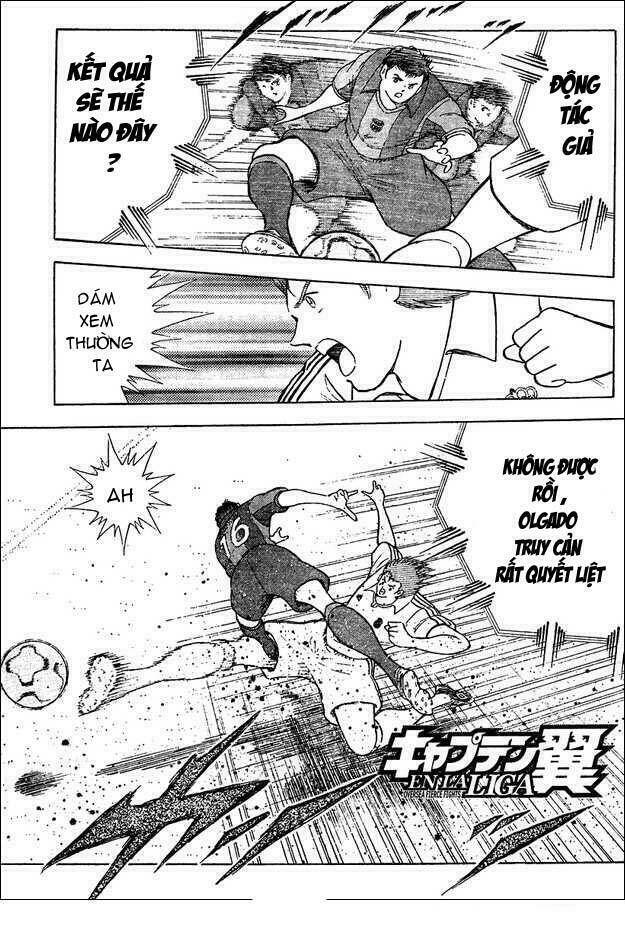 Tsubasa En La Liga: Chapter 7