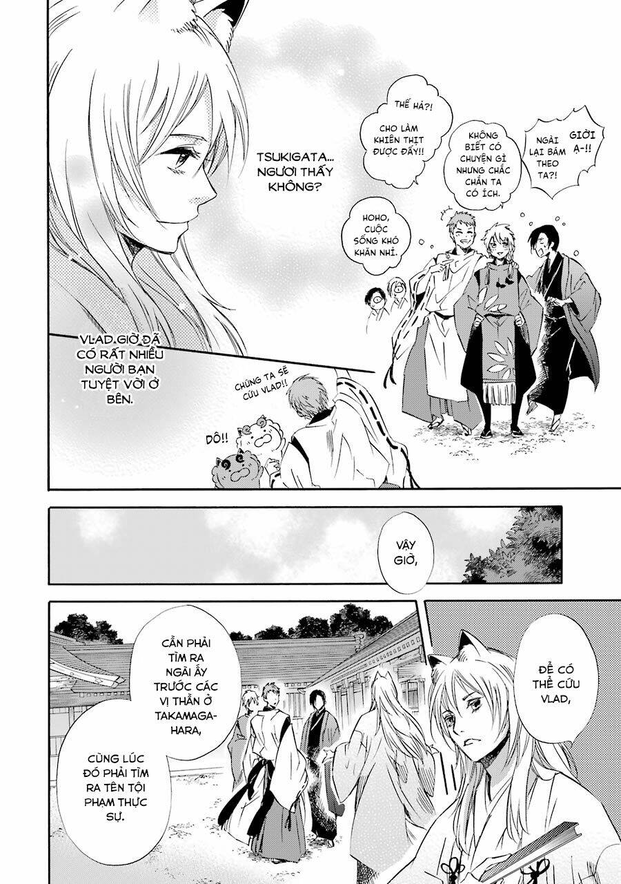 Vị Thần Ma Cà Rồng: Chapter 23