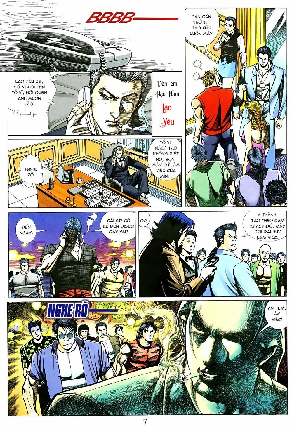 Người Trong Giang Hồ: Chapter 477
