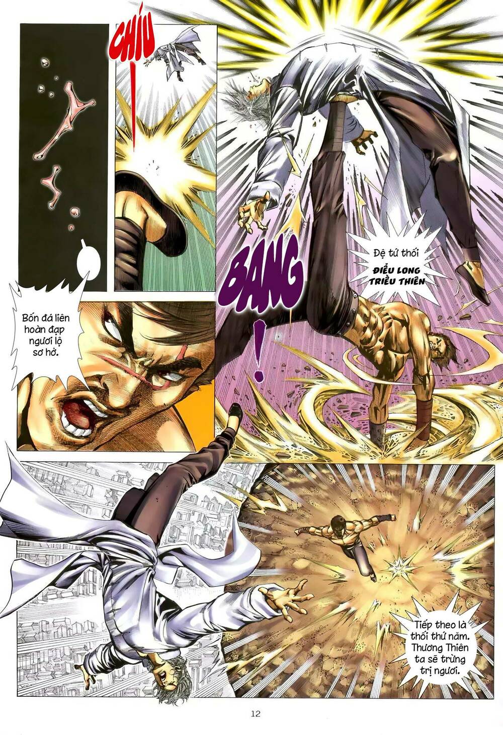 Thiên Sát Cuồng Đao: Chapter 120