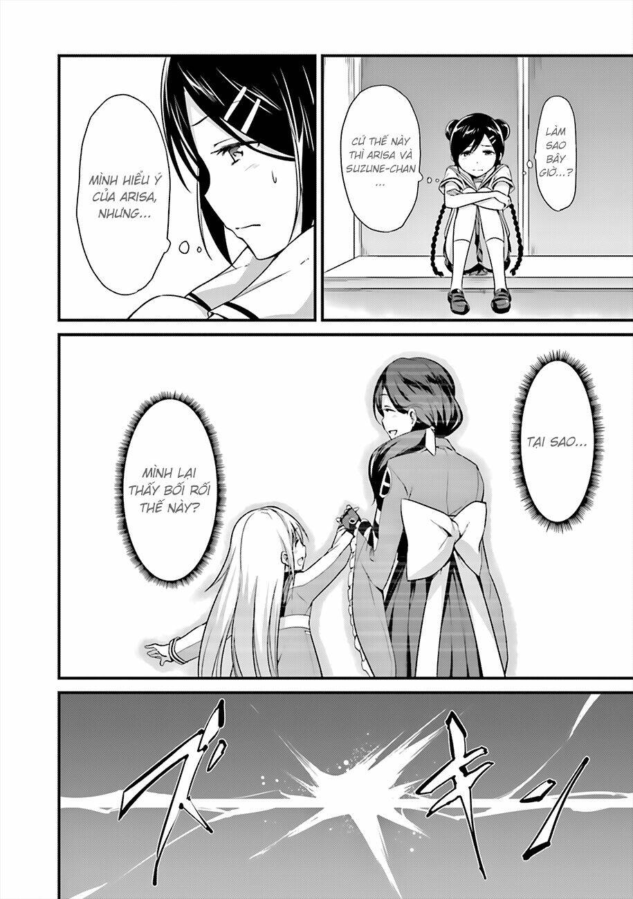 Puella Magi Suzune Magica: Chapter 9