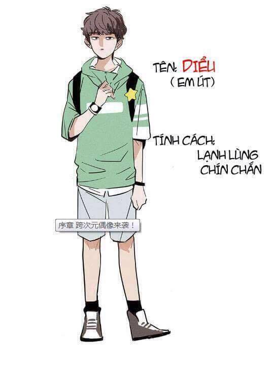 Nhật Kí Đường Đến Sân Khấu: Chapter 0