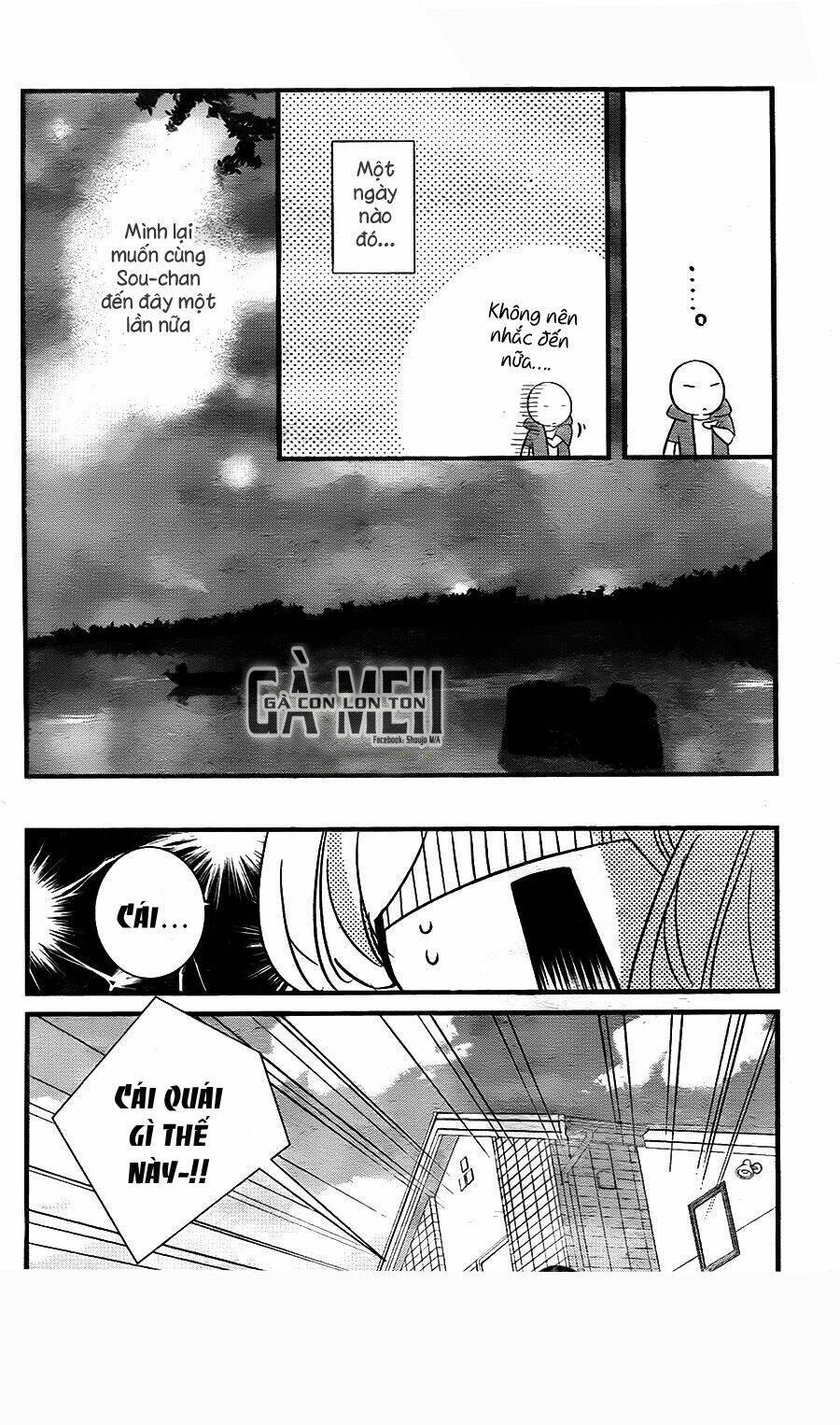 Mikami-Sensei No Aishikata: Chapter 10