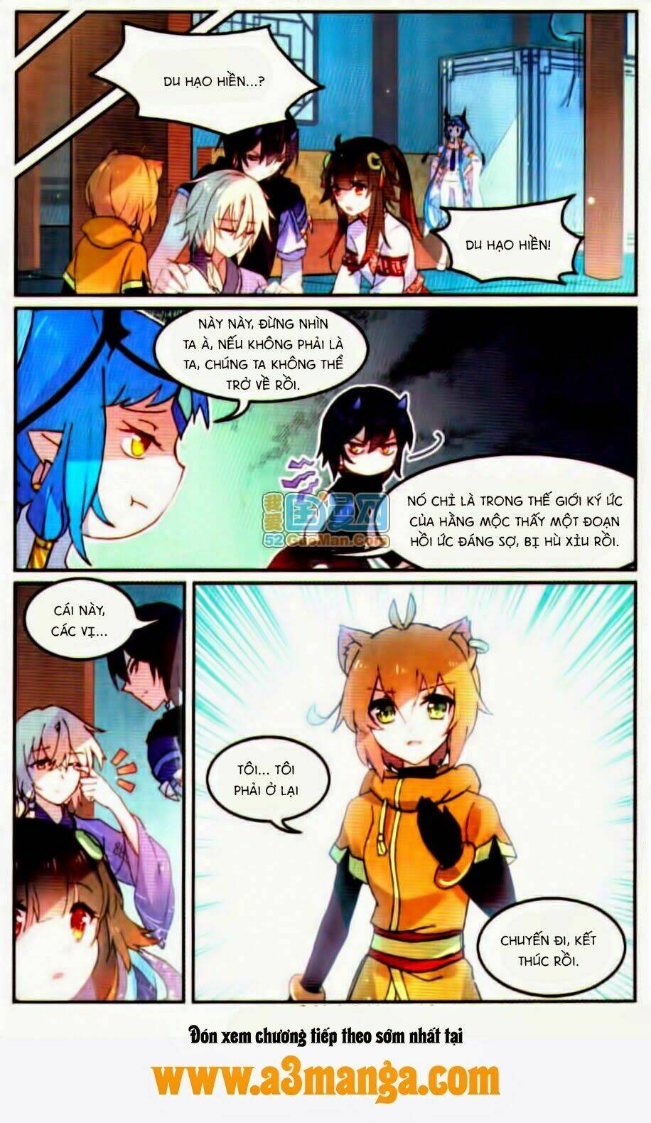 Thiên Hành Thiết Sự: Chapter 30