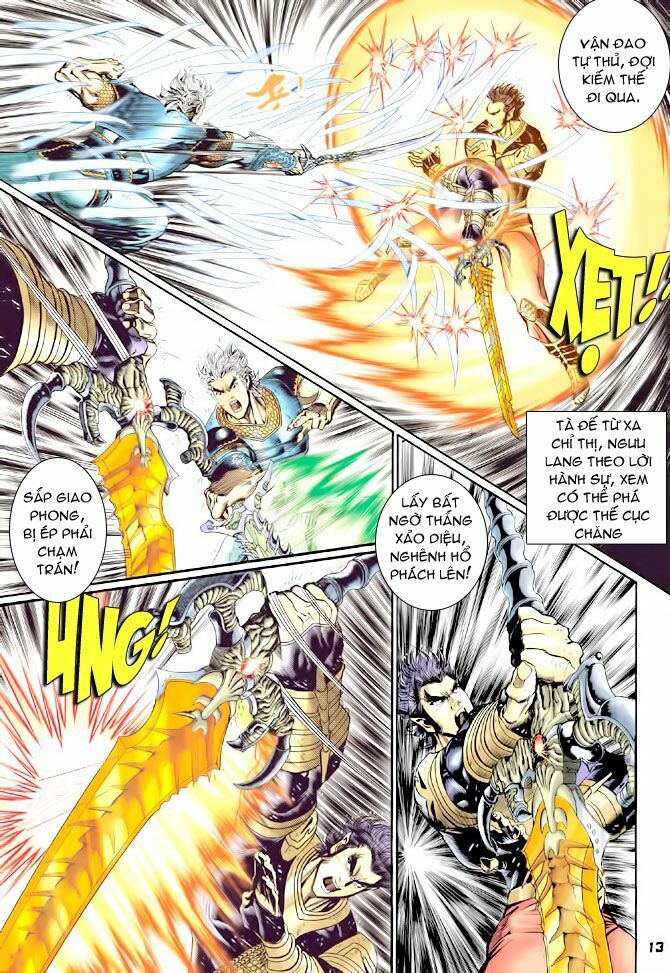 Thần Binh Huyền Kỳ I: Chapter 128