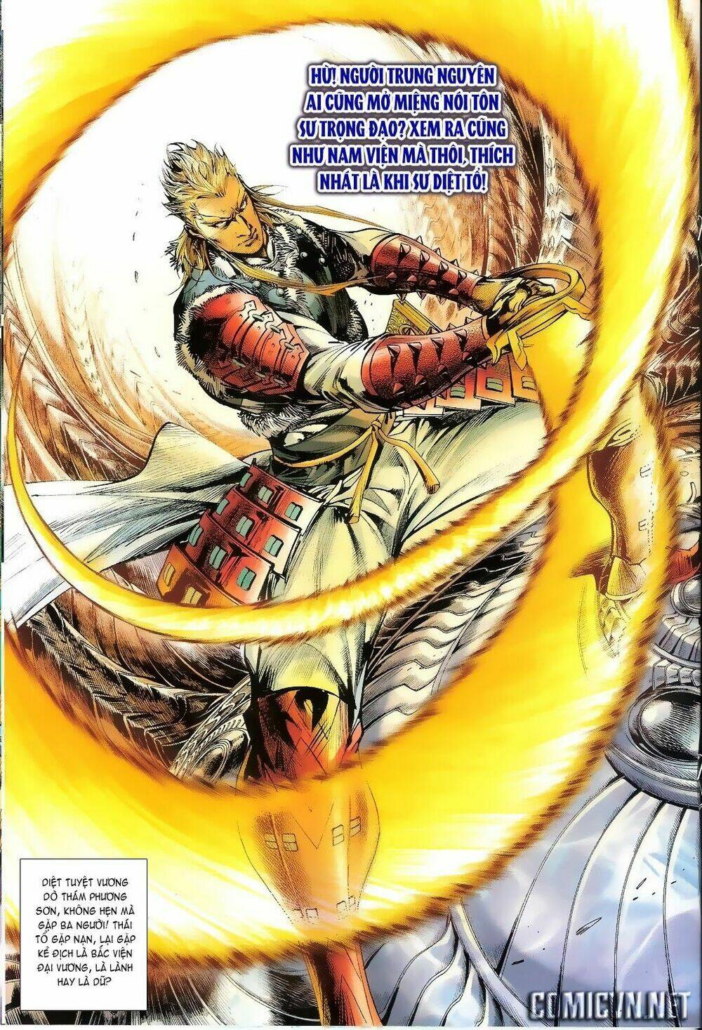 Thiết Tướng Tung Hoành: Chapter 68