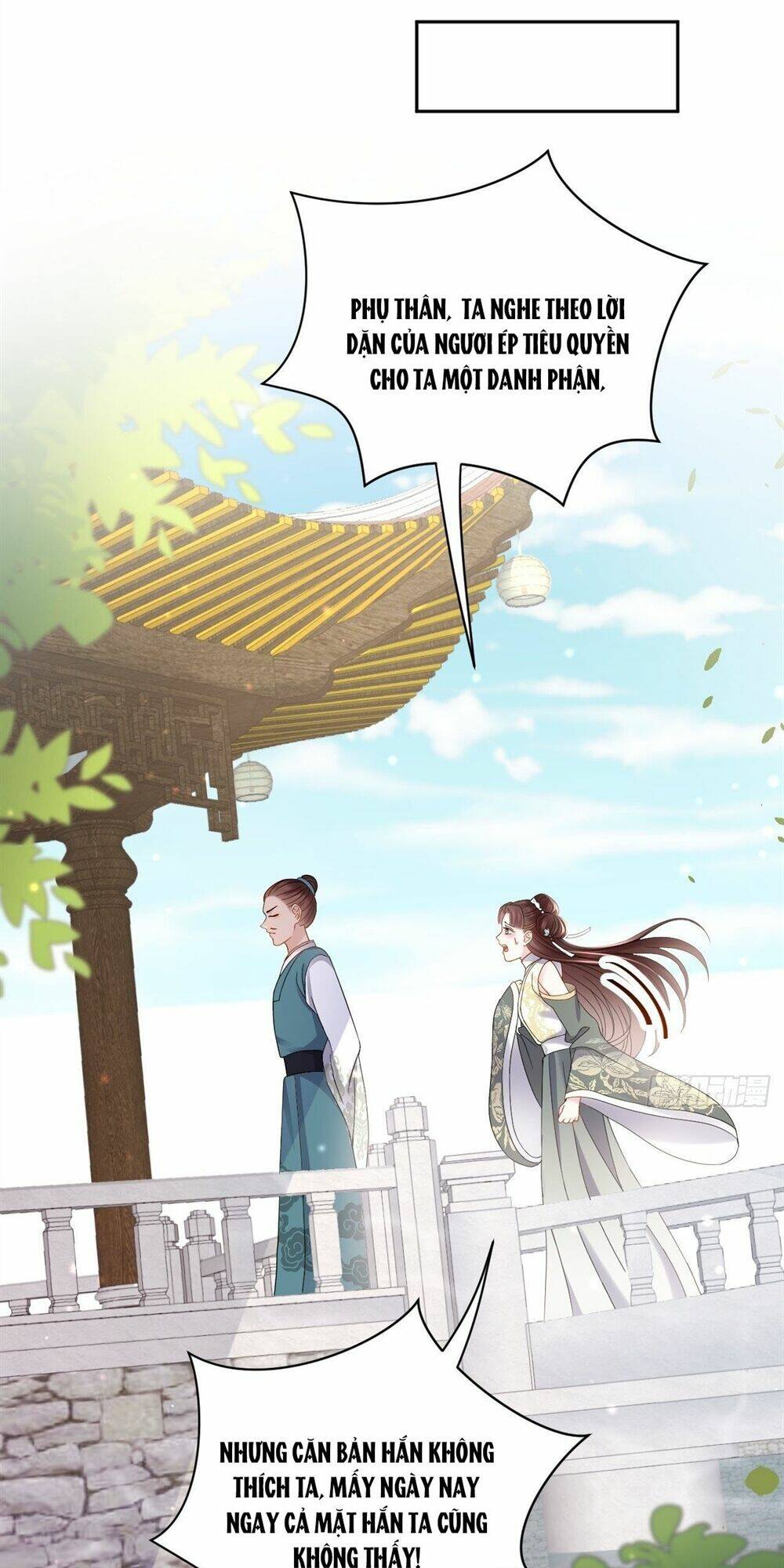 Vương Phi Thông Linh: Chapter 28