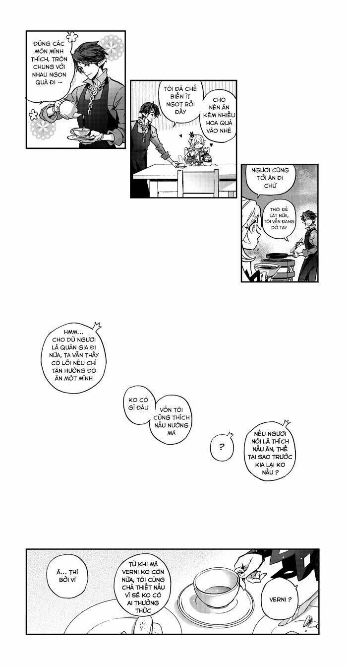 Giờ Trà Của Lu & Ciel: Chapter 2