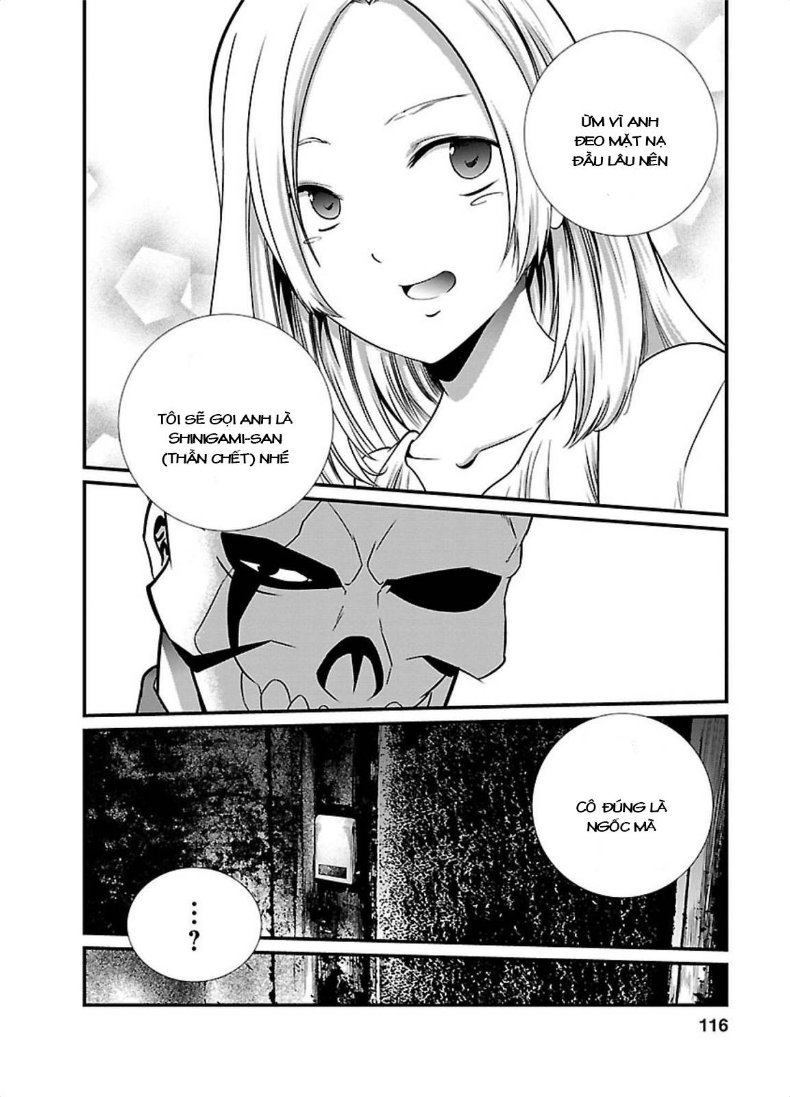 Nhà Tù Thí Nghiệm: Chapter 4