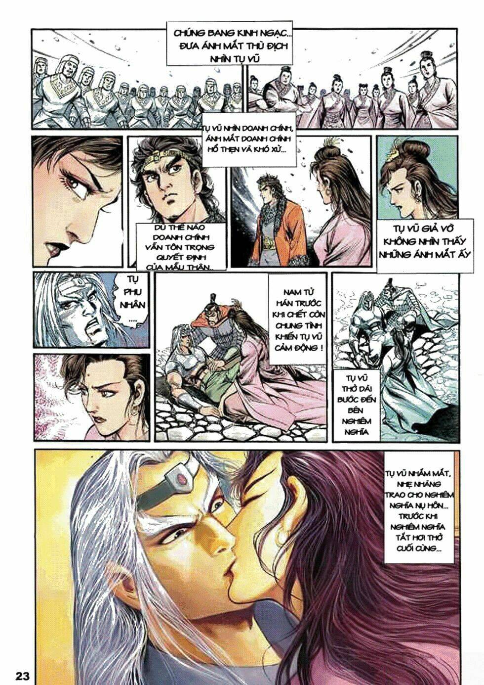 Thiên Tử Truyền Kỳ 2 - Tần Vương Doanh Chính: Chapter 8