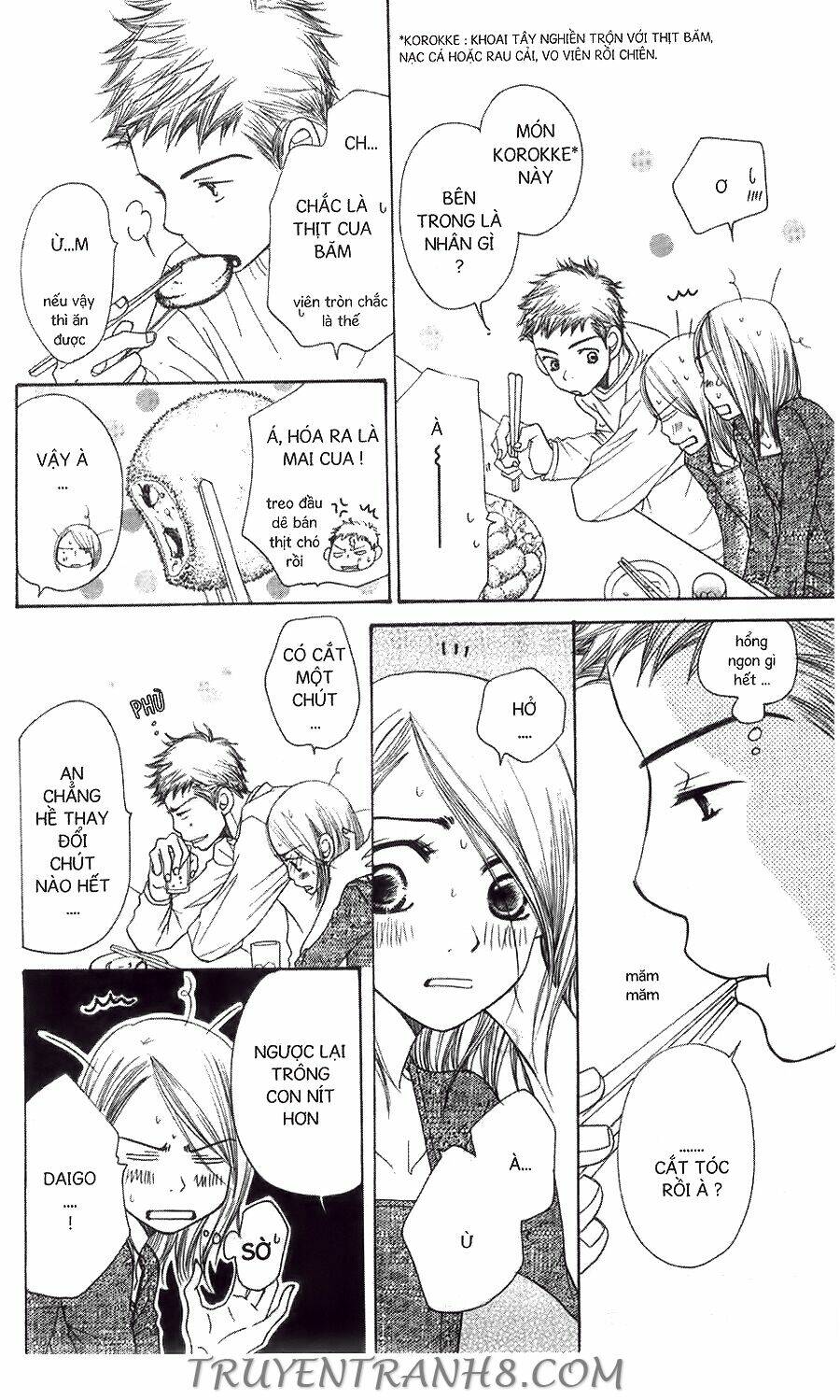 Đồng Hồ Cát: Chapter 44