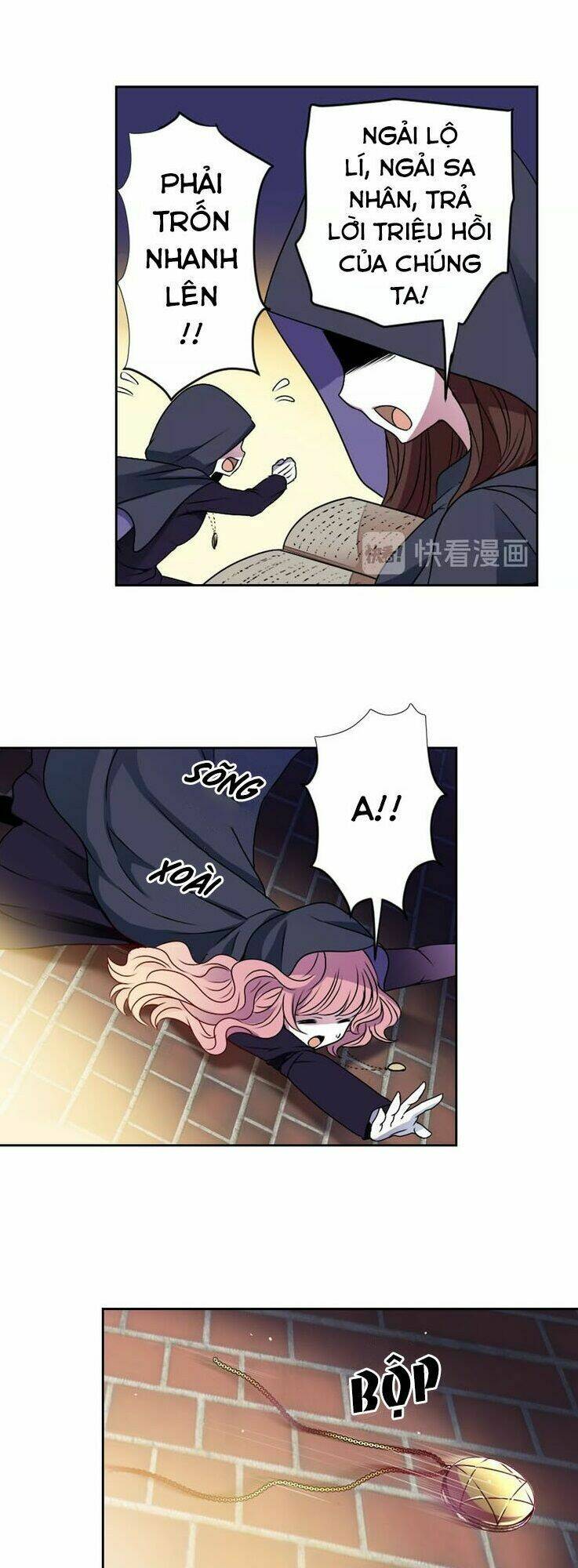 Linh Chúc Thiếu Nữ: Chapter 8