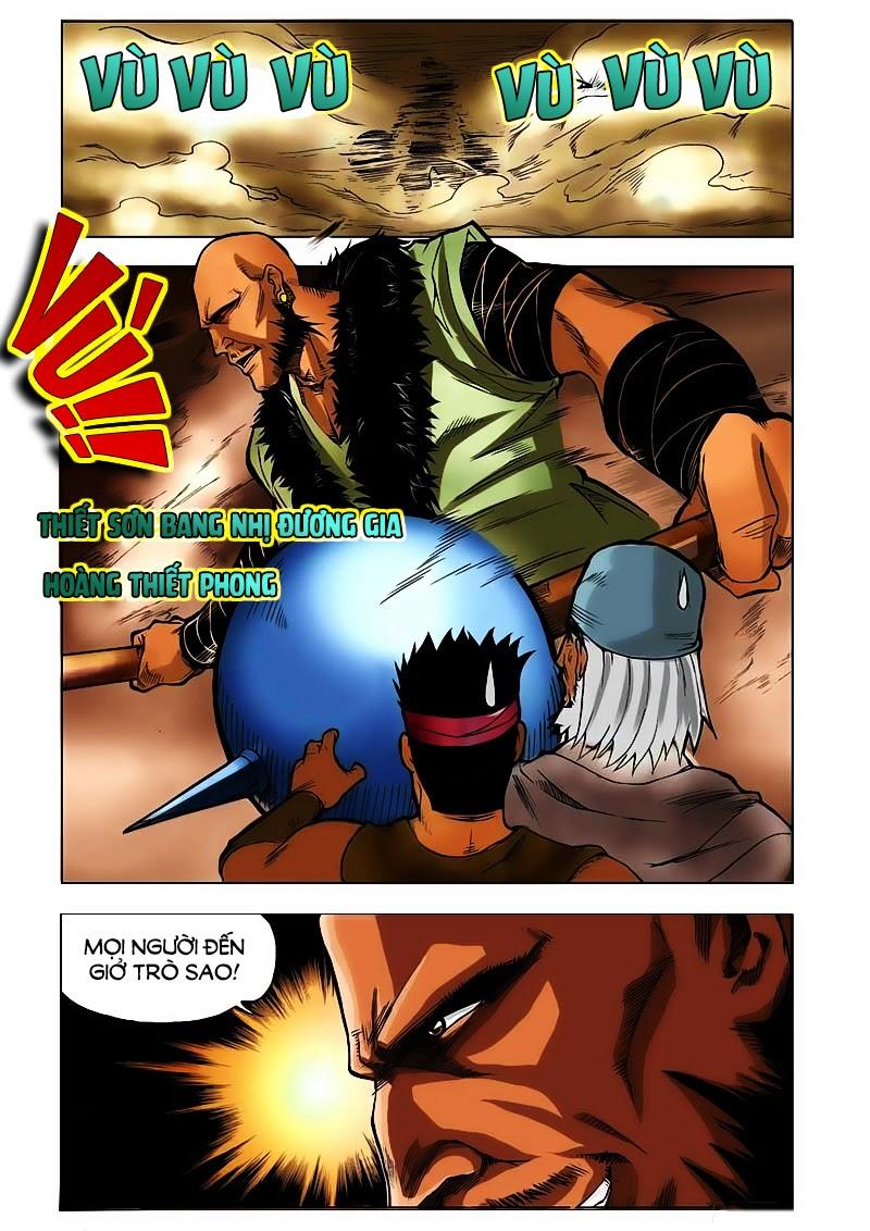 Cửu Đỉnh Ký: Chapter 8