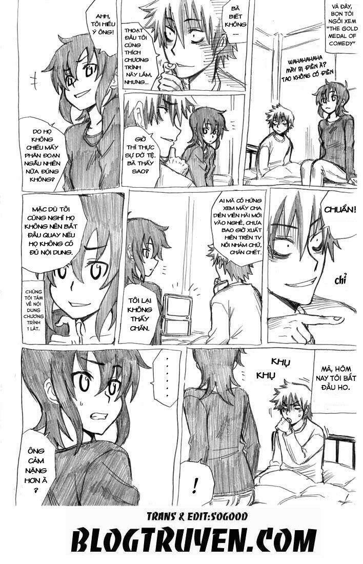 Molester Man: Chapter 12.2