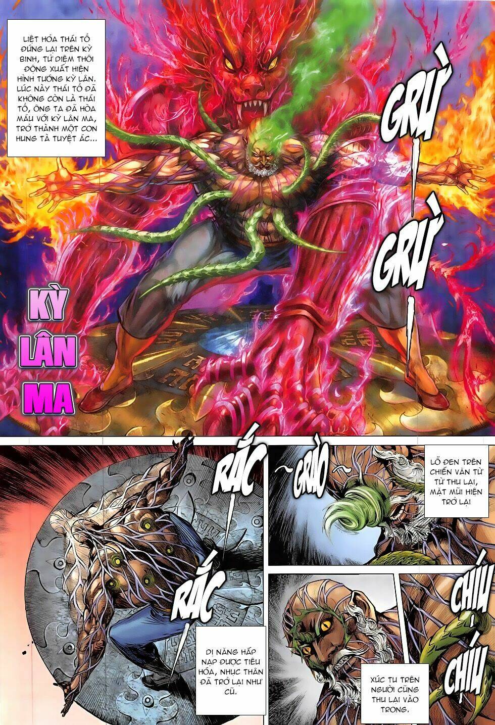 Thiết Tướng Tung Hoành: Chapter 199