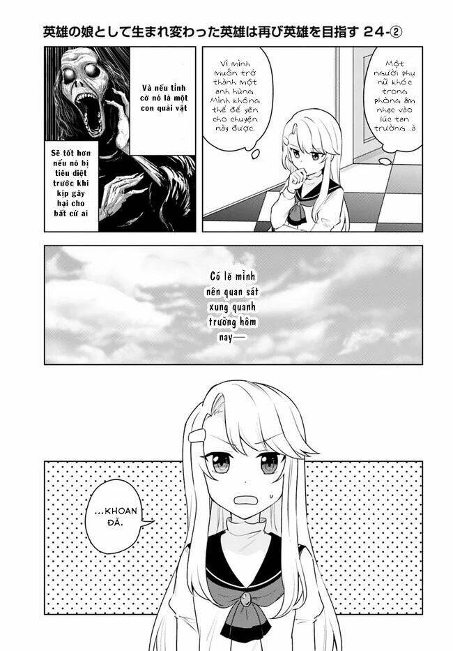 Eiyuu No Musume To Shite Umarekawatta Eiyuu Wa Futatabi Eiyuu O Mezasu: Chapter 24