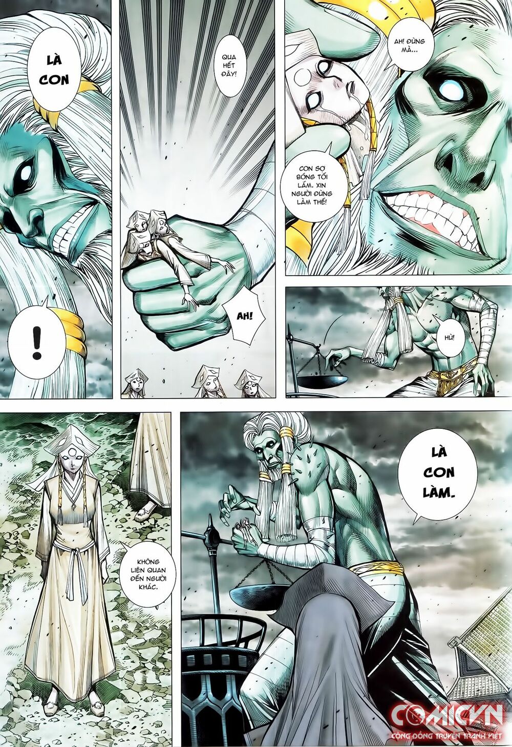 Tây Du: Chapter 105: Kẻ Khiêu Chiến