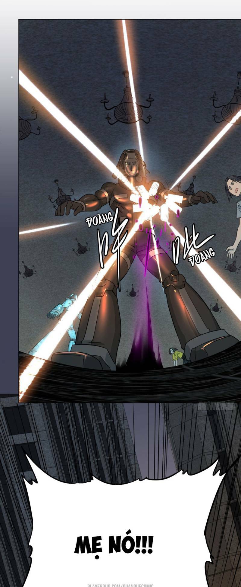 Danh Sách Kẻ Phản Diện: Chapter 37