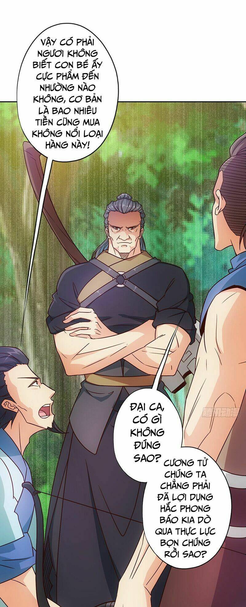 Hồng Thiên Thần Tôn: Chapter 12