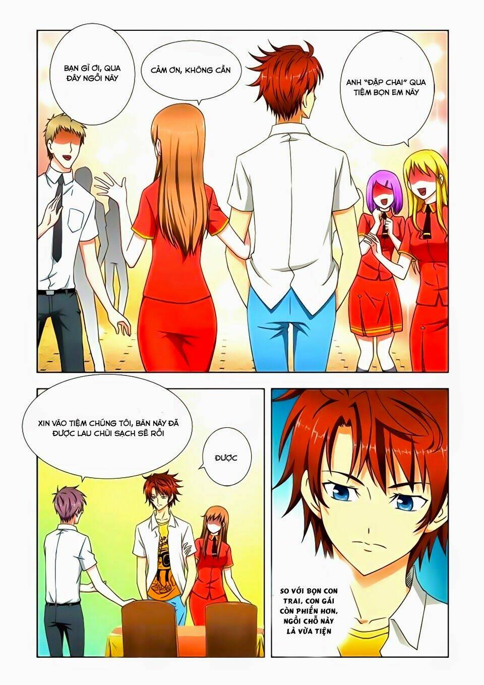 Tối Cường Tà Thiếu: Chapter 39