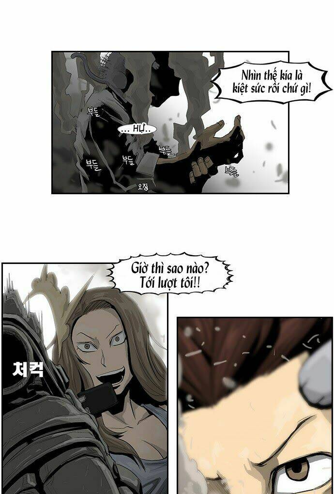 Special Martial Arts Extreme Hell Private High School: Chapter 16