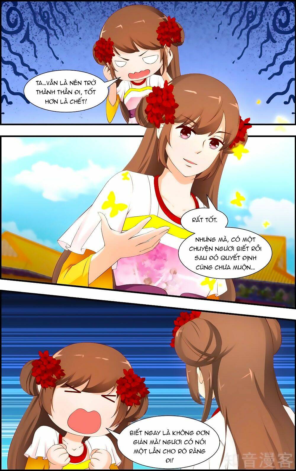 Kỳ Môn Nữ Mệnh Sư: Chapter 62