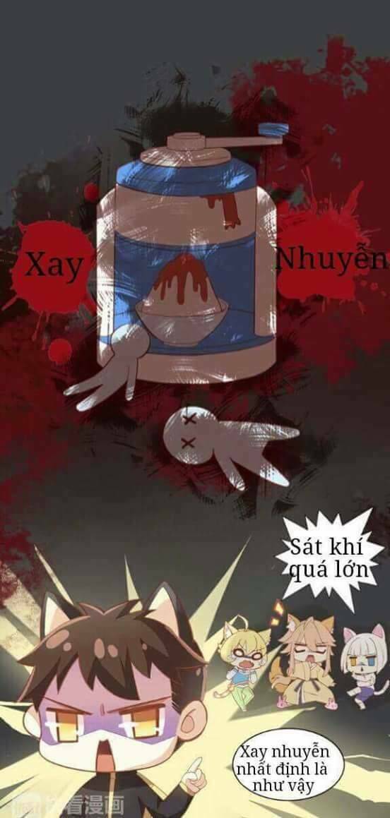 Dưới Móng Vuốt Mèo: Chapter 3