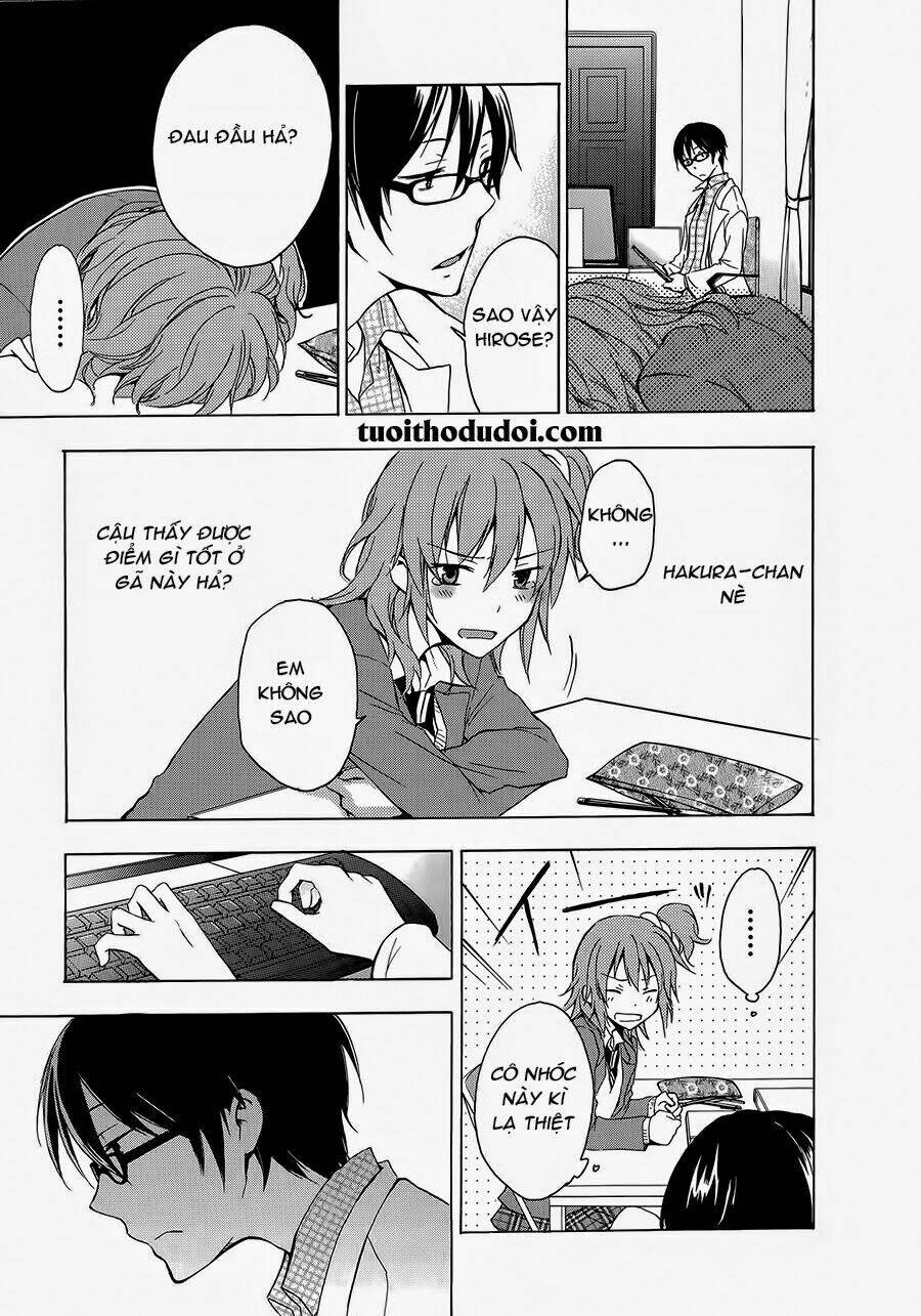 A Method To Make The Gentle World: Chapter 7