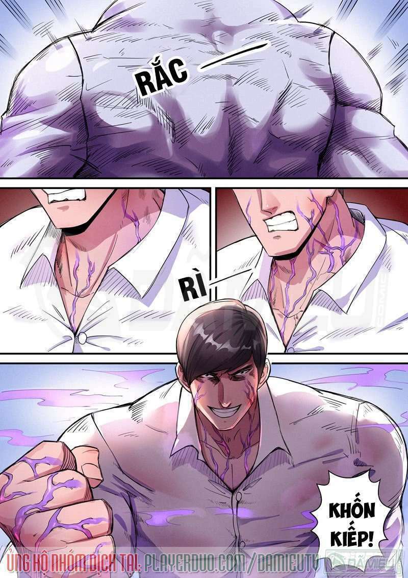 Vương Bài Đặc Công: Chapter 36