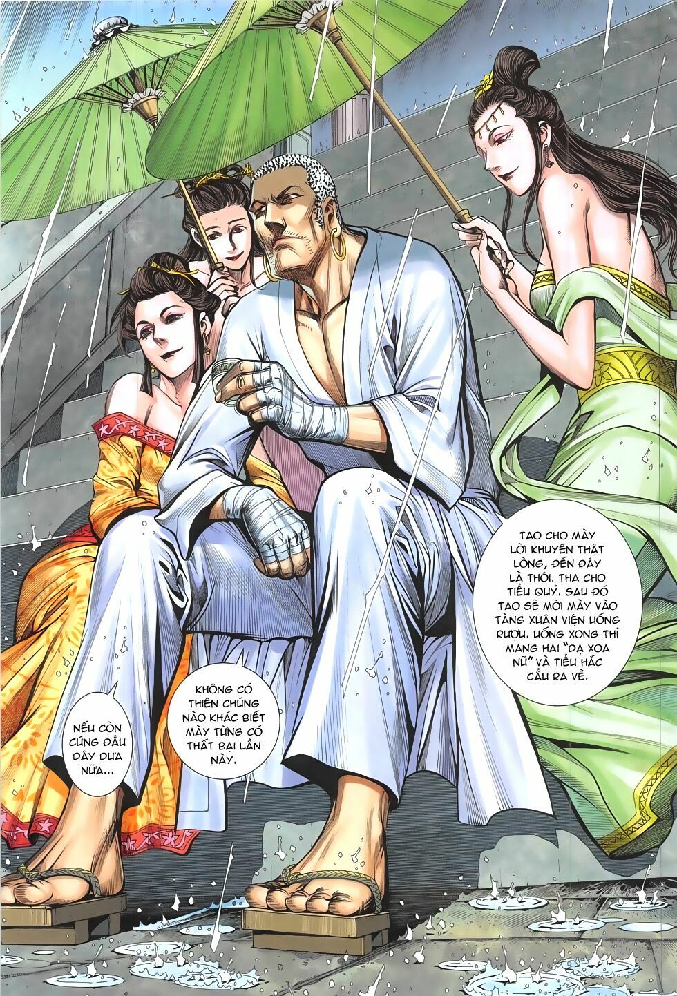 Tây Du: Chapter 7: Không vì thương sinh