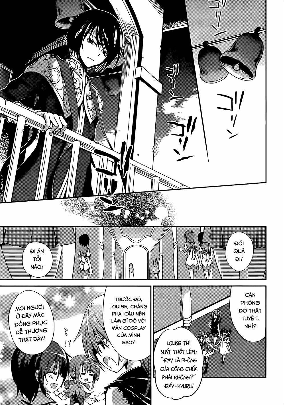 Dolls Fall: Chapter 1